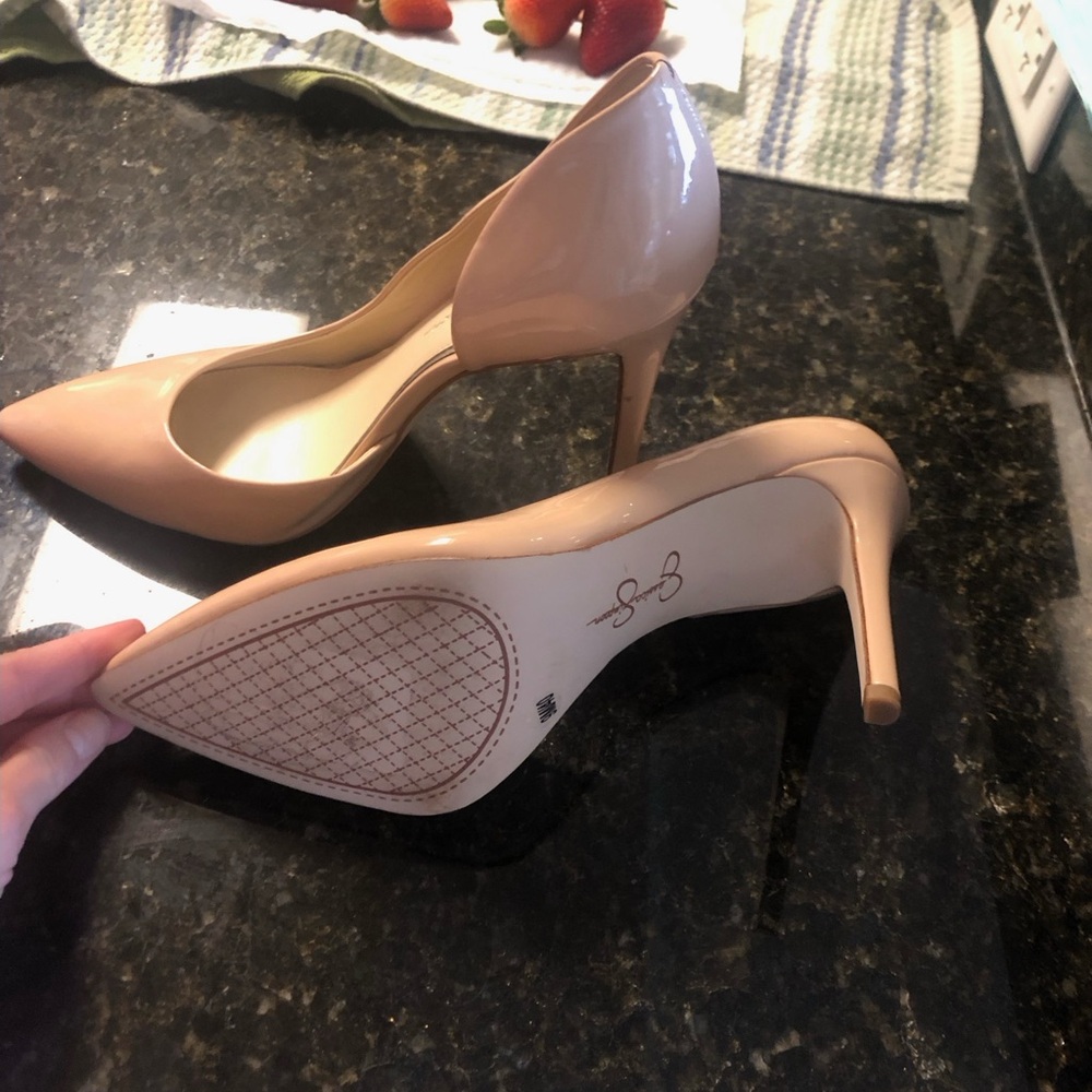 Elegant Nude Heels